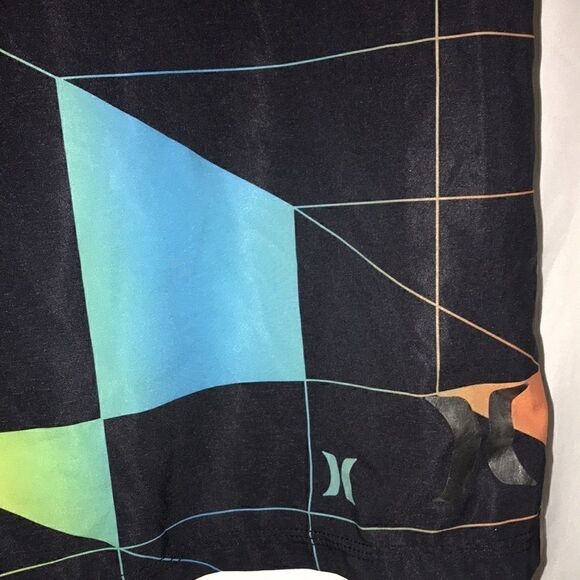 Mens Hurley Swim Boardshorts Phaniom   size 38 - Picture 2 of 11